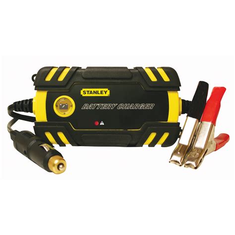 stanley trickle charger|stanley 12v battery charger maintainer.